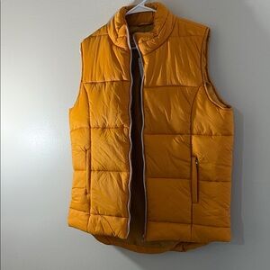 Zenana Outfitters Mustard Puffer Vest
